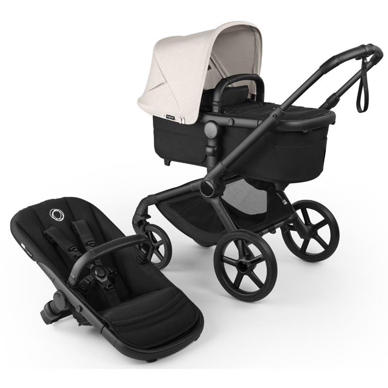 Bugaboo - Fox 5 Renew Complete Bassinet & Seat, Misty White Image 1