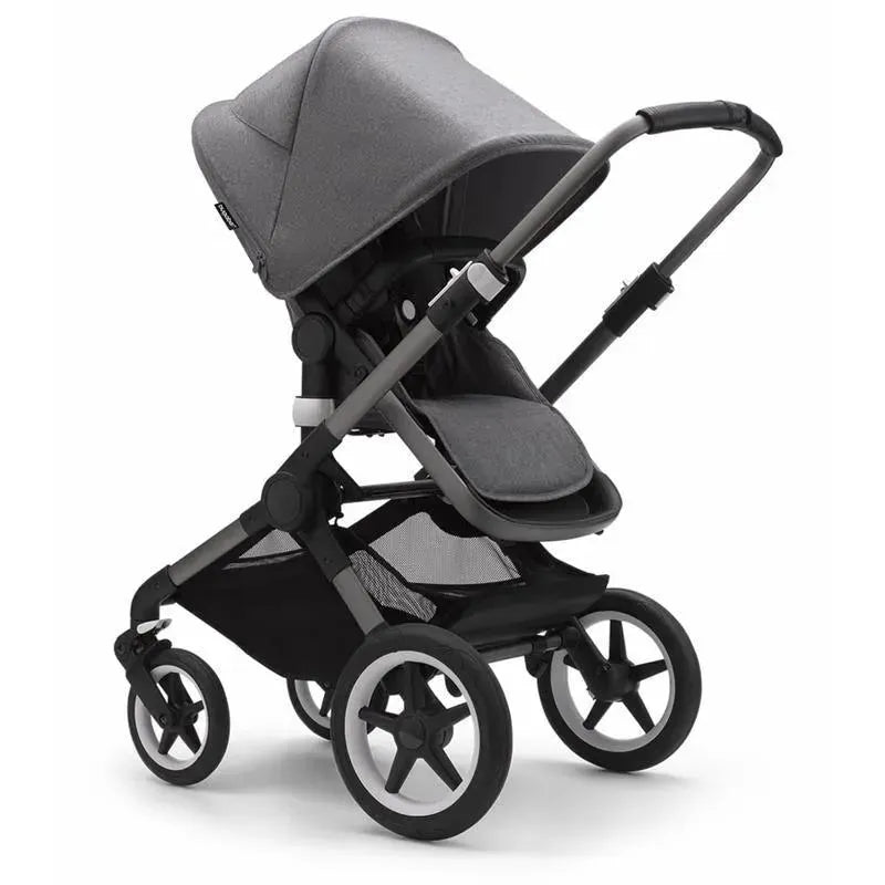 Bugaboo - Fox3 Complete Stroller, Graphite/Grey Melange Image 3