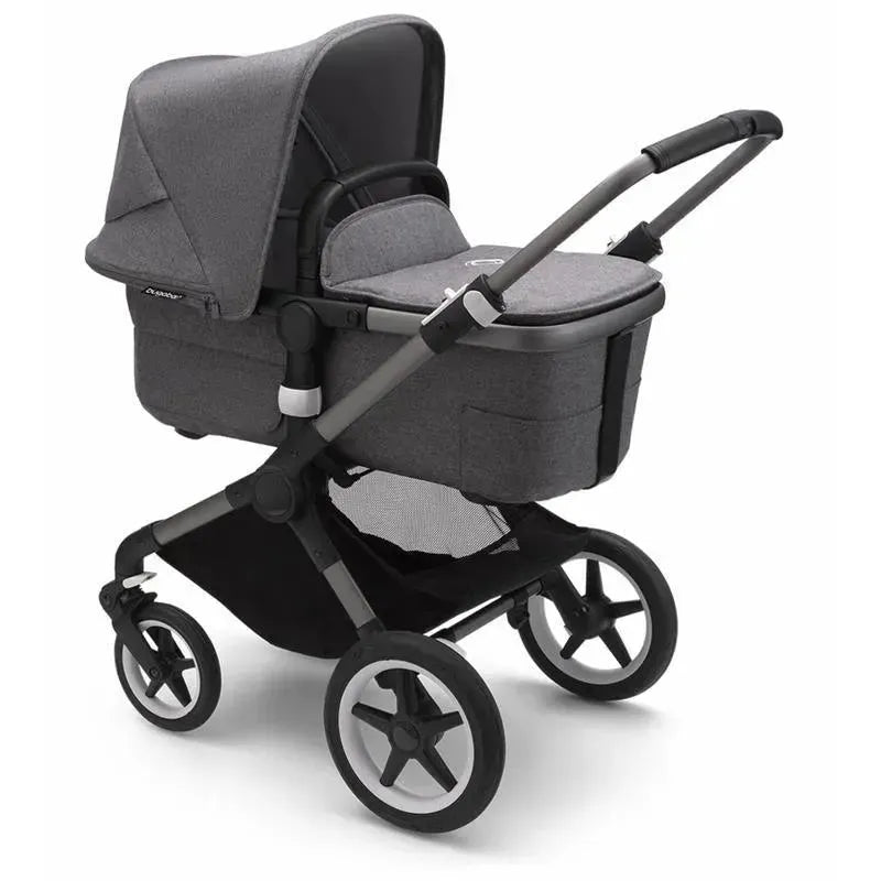 Bugaboo - Fox3 Complete Stroller, Graphite/Grey Melange Image 5