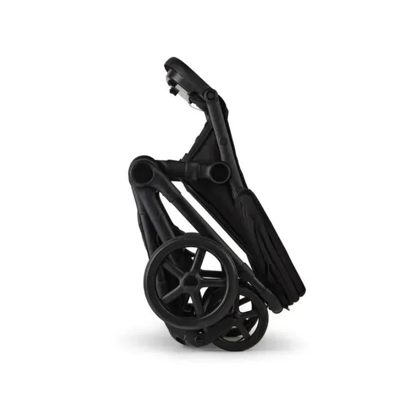 Bugaboo - Kangaroo Double Stroller, Black/Midnight Black Image 5