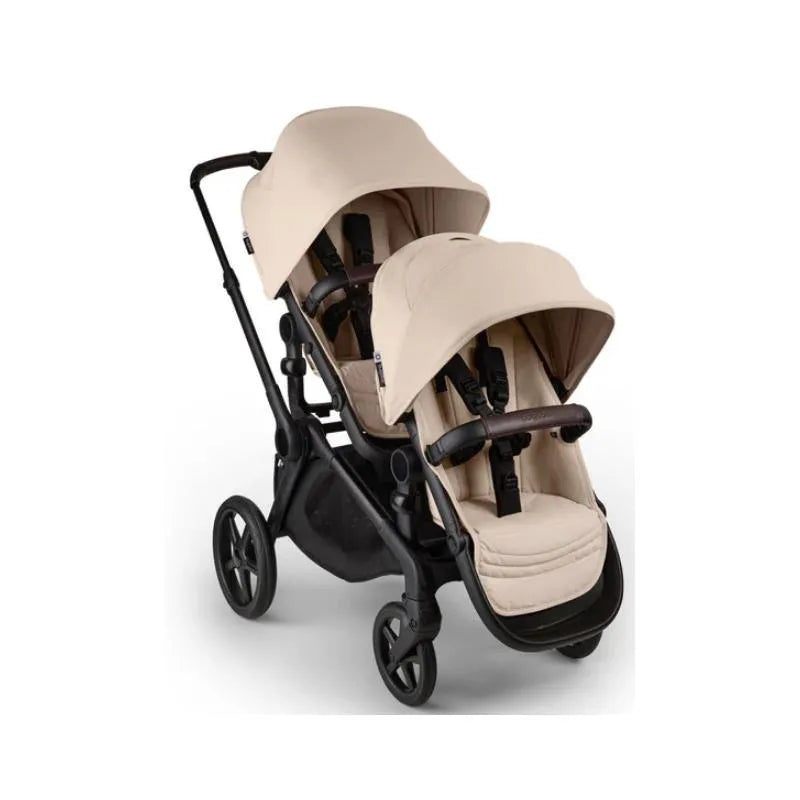 Bugaboo - Kangaroo Sibling Seat, Black/Desert Taupe Image 2