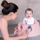 Bumbo - Pink Infant Floor Seat Baby Sit up Chair Image 3