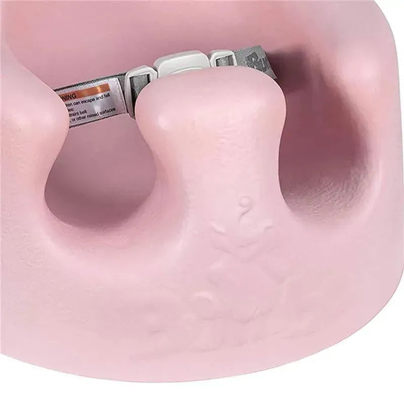 Bumbo - Pink Infant Floor Seat Baby Sit up Chair Image 5