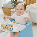 Bumbo - Blue Infant Floor Seat Baby Sit up Chair Image 3