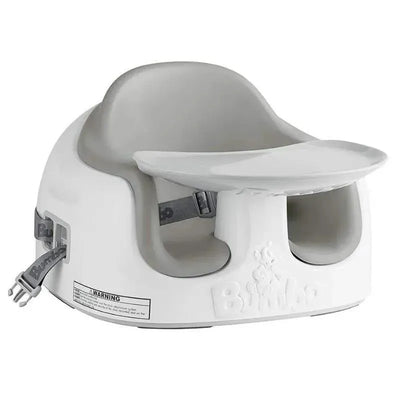 Bumbo - Cool Grey Adjustable Height 3-in-1 Multi Seat Image 1