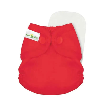 Bumgenius - Littles Cloth Diaper Individual, Pepper Image 1