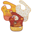 Bumkins 19 - Harry Potter Superbib 3 Pack, Quidditch Image 1