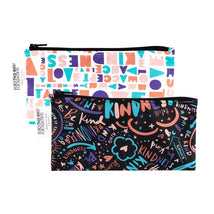 Bumkins 2Pk Reusable Snack Bags Born This Way Kindness Image 1