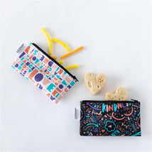 Bumkins 2Pk Reusable Snack Bags Born This Way Kindness Image 2