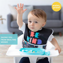 Bumkins 3Pk SuperBib Baby & Toddler for, Be Kind Image 2