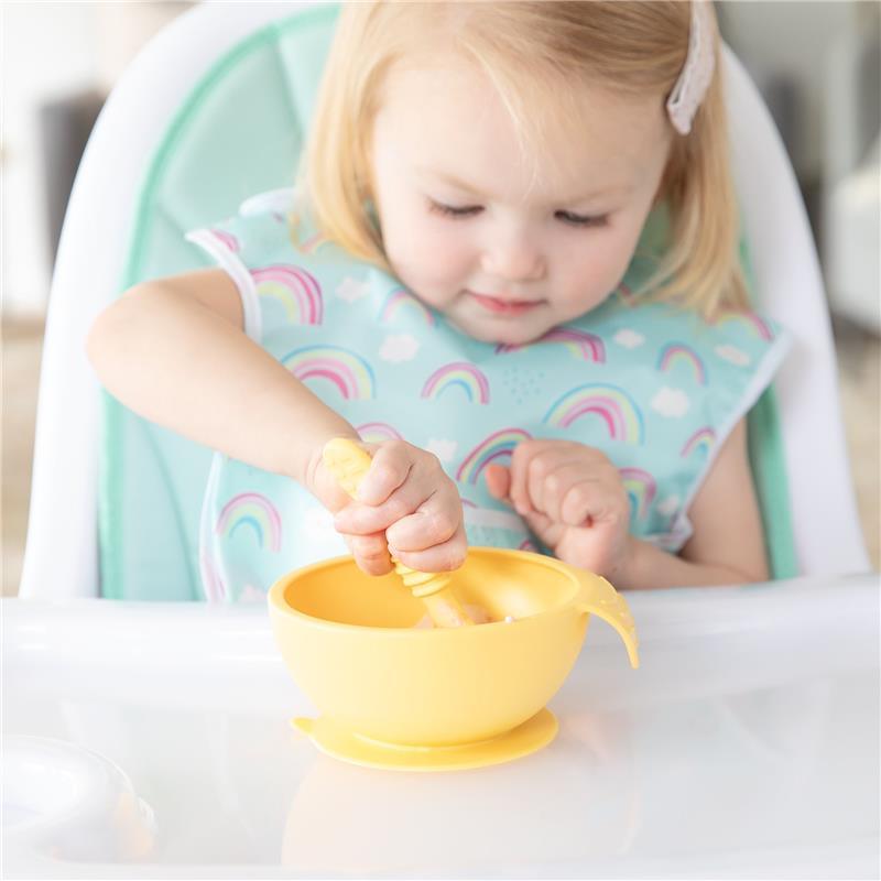 Bumkins - Baby Silicone Dipping Spoons - Tutti Frutti Image 8