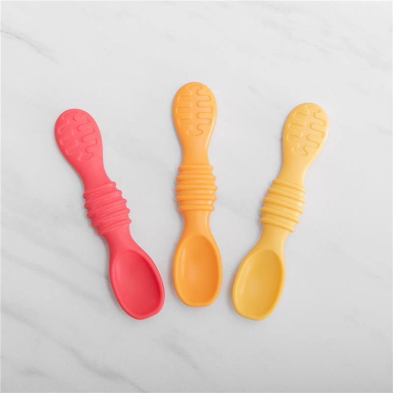 Bumkins - Baby Silicone Dipping Spoons - Tutti Frutti Image 5
