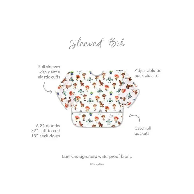 Bumkins - Baby Sleeved Bib - Toy Story Image 3