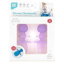 Bumkins - Baby Utensils Set, Chewtensils Silicone, Purple Jelly Image 6