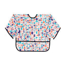 Bumkins Born This Way Foundation Sleeved Bib, Elements Of Kindness Image 1