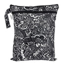 Bumkins Born This Way Foundation Wet/Dry Bag, Be Kind Image 1