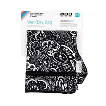Bumkins Born This Way Foundation Wet/Dry Bag, Be Kind Image 2