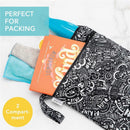 Bumkins Born This Way Foundation Wet/Dry Bag, Be Kind Image 6