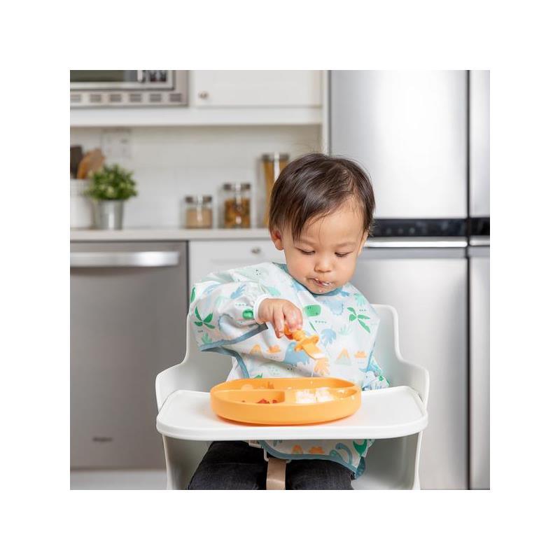 Bumkins - Chewtensils baby utensils set - Tangerine Image 6