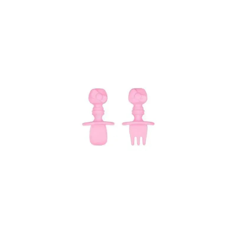 Bumkins Chewtensils Hello Kitty  Image 1