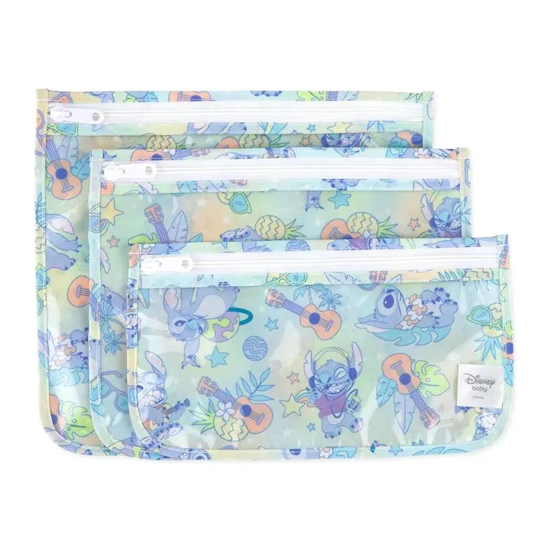 Bumkins - Clear Travel Bag 3 Pk, Aloha Image 1