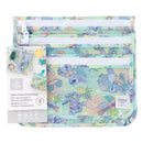 Bumkins - Clear Travel Bag 3 Pk, Aloha Image 3