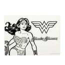 Bumkins DC Comics Silicone Coloring Placemat - Wonder Woman Image 7