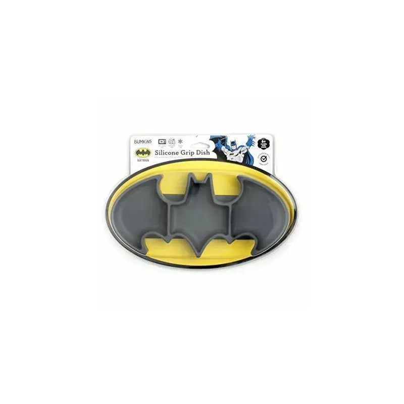 Bumkins - Dc Comics Silicone Grip Dish, Batman Image 13