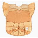 Bumkins Disney Princess Ruffle Apron Bib - Belle Image 1