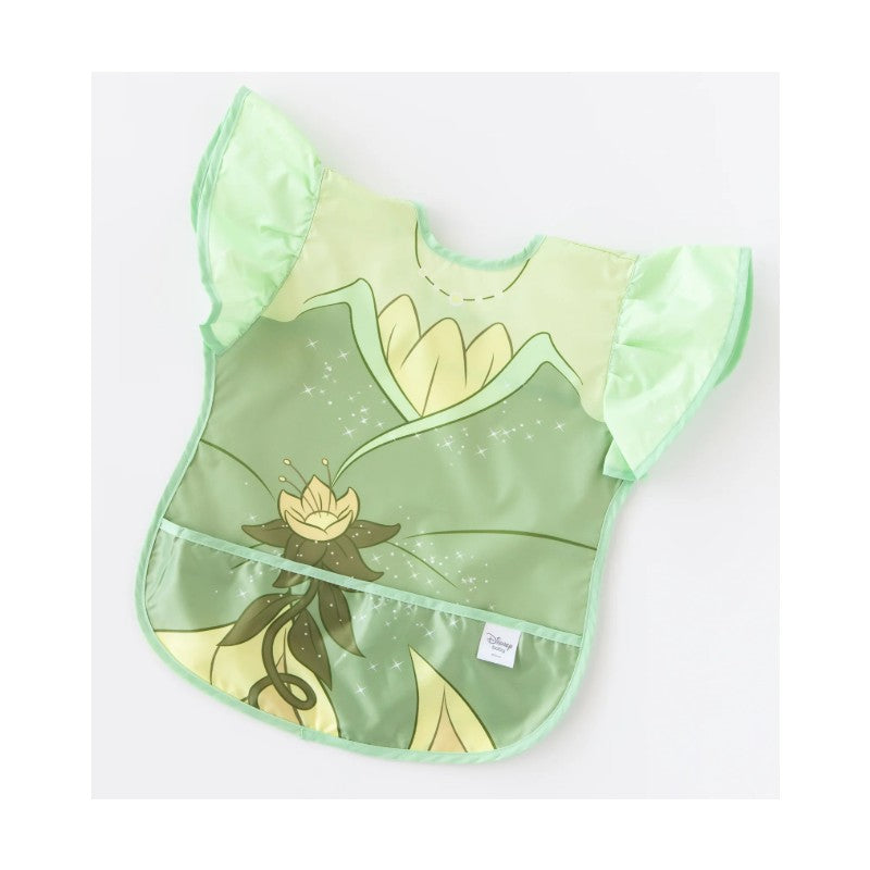 Bumkins Disney Ruffle Apron Bib - Tiana Image 3