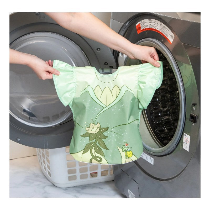 Bumkins Disney Ruffle Apron Bib - Tiana Image 6