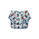 Bumkins Disney Sleeved Bib, Classic Mickey Mouse Image 1