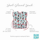 Bumkins - Mickey Mouse Classic Short Sleeved Smock Image 4