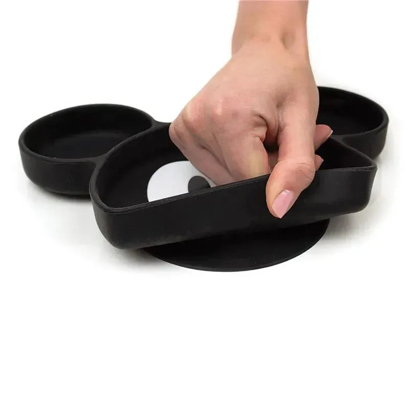 Bumkins - Mickey Mouse Silicone Grip Dish Image 3