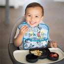 Bumkins - Mickey Mouse Silicone Grip Dish Image 5