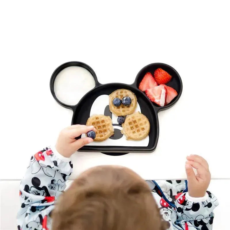 Bumkins - Mickey Mouse Silicone Grip Dish Image 7