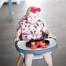 Bumkins - Minnie Mouse Silicone Grip Dish Image 5
