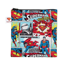Bumkins Reusable Sandwich & Snack Bags, DC Comics Superman Image 1