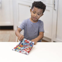 Bumkins Reusable Sandwich & Snack Bags, DC Comics Superman Image 2