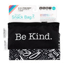 Bumkins Reusable Snack Bags, for Kids School Lunch and for Adults Portion, Washable Fabric, Waterproof Cloth Zip Bag, Supplies Travel Pouch, Food-S Image 6
