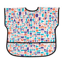 Bumkins Short Sleeve Bib Born This Way Kindness Image 1