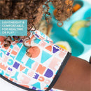 Bumkins Short Sleeve Bib Born This Way Kindness Image 4