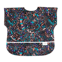 Bumkins Short Sleeve Bib for Toddler & Kids, Born This Way Image 1