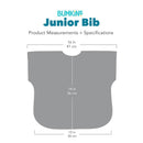 Bumkins Short Sleeve Bib for Toddler & Kids, Born This Way Image 7