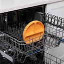 Bumkins - Silicone Grip Dish - Baby plate - Tangerine Image 5