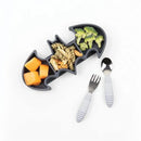 Bumkins - Silicone Grip Dish, Batman Image 3