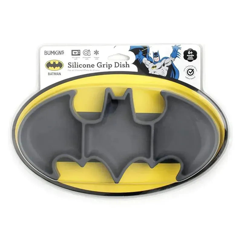 Bumkins - Silicone Grip Dish, Batman Image 4
