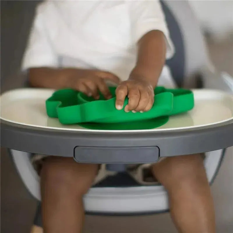 Bumkins Silicone Grip Dish - Dinosaur Image 3