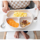 Bumkins Silicone Grip Dish - Sand Image 3