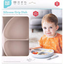 Bumkins Silicone Grip Dish - Sand Image 8